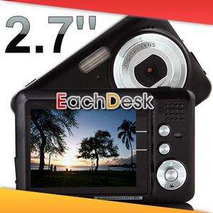 TFT LCD 12MP 8X Zoom Video Recorder Digital Camera  