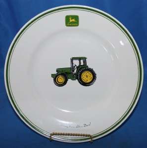 Gibson John Deere (Tractor) Dinner Plate(s)  