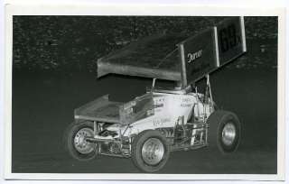 Photograph Dirt Track Race Car Jim Chini  