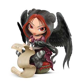    Griffith Once Upon A Midnight Dreary Gothic Fairy Figurine  