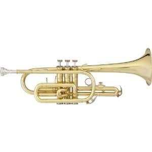    Blessing Bcr 1230 Series Bb Cornet Lacquer Musical Instruments