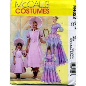  McCalls Costumes Bo Peep, Princess, Fairy Sewing Pattern 
