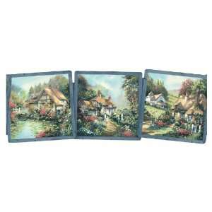    IMPERIAL Snapshots Of Cottages Wallpaper Border AG042241D Baby