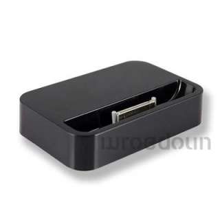 Dock Cradle Stand Station Charger with USB Cable for Apple iPhone 4 4G 