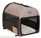 Kennel Aire Large Travel Aire Plastic Dog Kennel in Alm