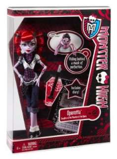 OPERETTA Monster High Original Series Doll w/ Diary Pet Memphis Daddy 