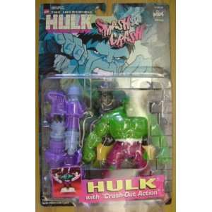  Hulk figure w/ crash out action Toys & Games