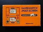 Vintage Donkey Kong DK Nintendo Game & Watch Multi Screen Boxed Great 