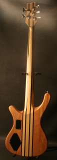 Gitano Electric Bass Guitar Neckthru Solid Mahogany 5 string Active PU 