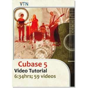  Cubase 5 Video Tutorial Software