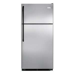   Freezer, 18.2 Cubic Ft Refrigerator, Right Hinge, Stainless Steel
