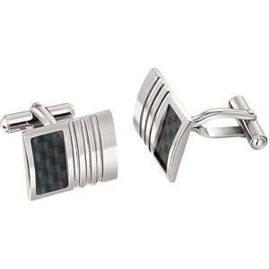  PAIR Steel Cufflink Jewelry