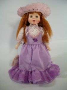 1993 Heritage Mint Porcelain Doll Dress Up Jill Tags  
