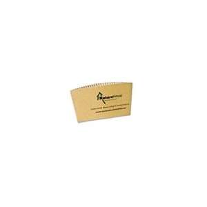   NatureHouse® Unbleached Paper Hot Cup Sleeves