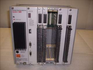 Texas Instruments 505 Power Supply Rack w/ Accessories  