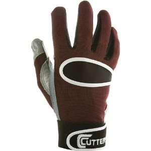  Cutters Combo C Tack Youth Batting Glove Pair Pack 