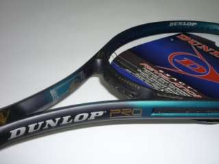 NEW*Dunlop Pro Exact Revelation Haas racquet ISIS midplus Graphite 