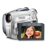 Canon DC100 DVD Camcorder w/25x Optical Zoom  