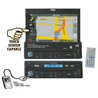   Inch Motorized TFT Touch Screen DVD/CD/ Player with AM/FM  