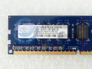 Nanya DDR3 PC3 10600 1333 Lo dimm Desktop DRAM RAM 4GB  
