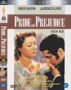 Pride and Prejudice (1940) Greer Garson DVD  