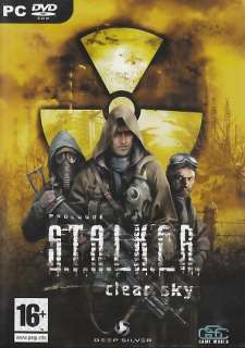   STALKER CLEAR SKY FOR PC (DVD ROM) SEALED NEW 4020628502362  