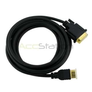 New 10 Foot HDMI To DVI Digital Cable For TV PC LCD  
