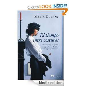 El tiempo entre costuras (Novela (temas Hoy)) (Spanish Edition 