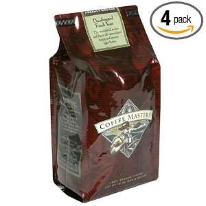   Coffee, French Toast Decaffeinated, Ground, 12 Ounce Bags (Pack of 4