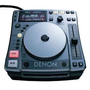  Denon DN S1000 Scratch DJ Table Top DJ CD and  Player 