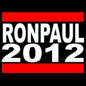 Ron Paul Revolution 2012 President USA Election T Shirt  