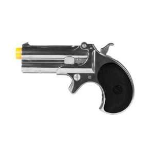  Marushin Derringer Gas Airsoft Pistol, Silver   0.240 
