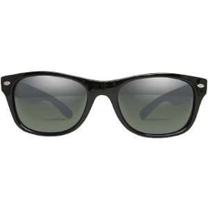 com I Ski Telluride Classics Designer Sunglasses   Black/Silver Pins 