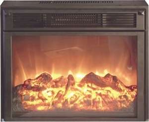 26 Tec Flame Flat Front Electric Fireplace RV, Travel Trailer, Marine 