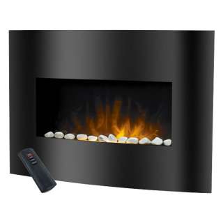 Balmoral Electric Fireplace Heater with Remote   Wall Mounted  