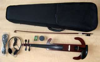 Electric violin silent wonderful tone #EVL9AX03  