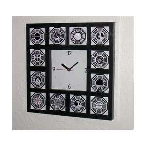  ABC TV Show LOST Dharma Wall, table clock prop COOLEST 