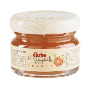 Diabetic Orange Marmalade   mini jar   1 oz x 60 pcs (1 case) by D 
