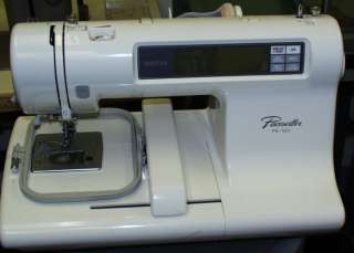 Brother Electronic Embroidery Machine Pacesetter PE 100 w/Manual and 