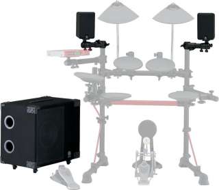 Yamaha MS 100DR Electronic Drum Kit Monitor System 086792727950  