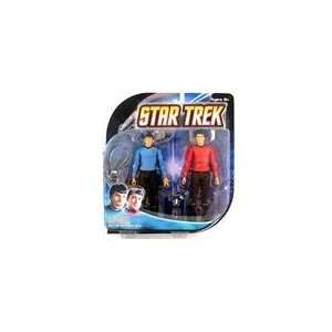  Star Trek Figure 2 Pack   Spock & Scotty Toys & Games