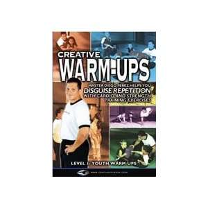    Creative Warm Ups 4 DVD Set by Diego Perez 
