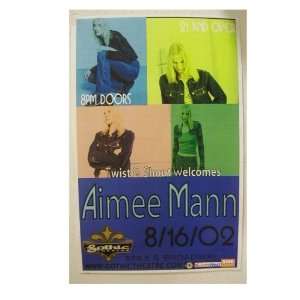 Aimee Mann Of Til Tuesday handbill Poster Til Gothic
