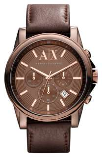 AX Armani Exchange Round Chronograph Watch  