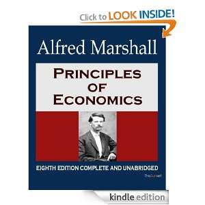 Principles of Economics Alfred Marshall  Kindle Store