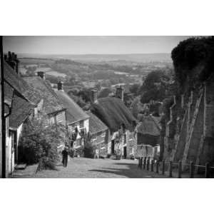   Dorset, Shaftesbury, Gold Hill by Alan Copson, 96x144