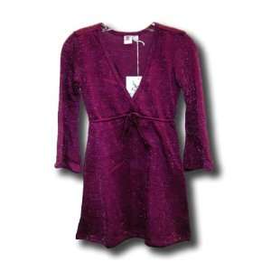 Amanda Bynes DEAR Collection Girls Youth Knit Tunic Fuchsia Small