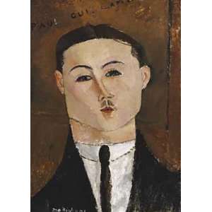  Portrait De Paul Guillaume by Amedeo Modigliani . Art 