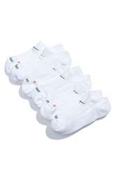 Nike Dri FIT No Show Socks (3 Pack) (Little Boys & Big Boys) $14.00