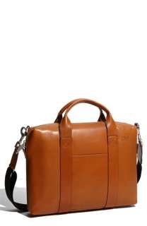 Jack Spade Davis Leather Briefcase  